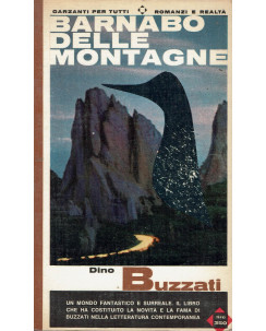 Dino Buzzati : Barnabo delle montagne ed. Garzanti A67