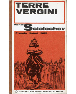 Michail Sciolochov : terre vergini ed. Garzanti A67