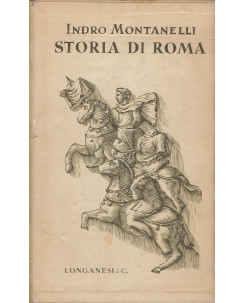 Indro Montanelli : storia di Roma ed. Longanesi A67