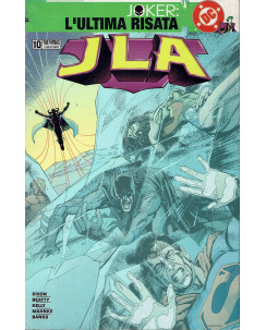 JLA Tp 10 Joker ultima risata di Dixon ed.Play Press