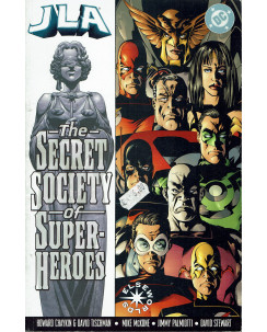 JLA the secret society of super heroes di Palmiotti ed.Play Press