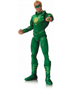 DC COLLECTIBLES THE NEW 52 EARTH 2 GREEN LANTERN ALAN SCOTT ACTION FIG Gd03