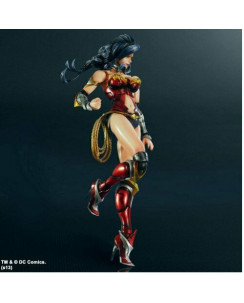 Dc Comics Variant Play Arts Kai 2 Wonder Woman BOX NUOVO Gd03