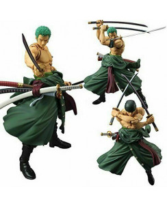 Variable Action Heroes ONE PIECE Roronoa Zoro 18cm Mega Hobby action figure Gd18