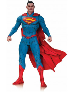 DC DIRECT DESIGNER JAE LEE SERIES 1 SUPERMAN ACTION FIGURE Gd18
