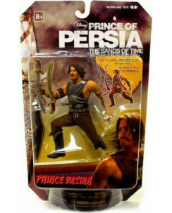 PRINCE OF PERSIA THE SANDS OF TIME PRINCE DASTAN 2 figure 16cm Gd20