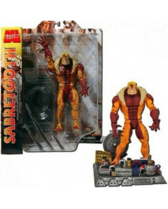 Diamond Select Marvel Zombie Sabretooth 20 cm special collector BOX Gd37