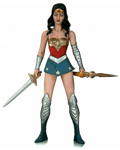 DC COLLECTIBLES Wonder Woman JAE LEE Action Figure NUOVO Box Gd37
