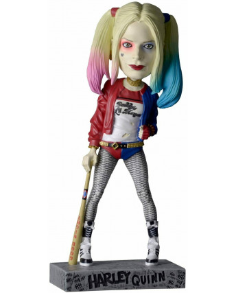 HARLEY QUINN SUICIDE SQUAD Resin HeadKnockers Hand Painted Bobble Head 20Cm Gd43