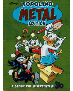 Grandi Autori  92 Topolino Metal Edition SIO ed. Panini/Disney