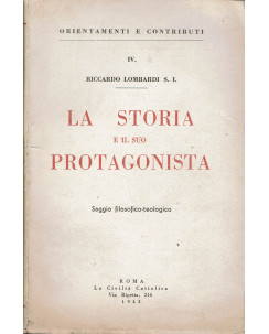 Riccardo Lombardi : la storia e il suo protagonista ed. Civiltà Cattolica A41