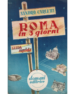 Sandro Carletti : Roma in 3 giorni ed. Domani A41