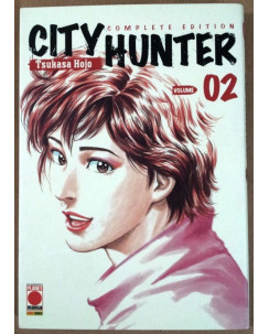 City Hunter Complete Edition n.  2 di T. Hojo ed. Panini * SCONTO 20% * NUOVO!