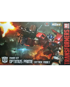 Transformers OPTIMUS PRIME Attack Mode Sentinel Furai Model Kit 01 PVC Gd41