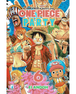 One Piece Party  6 di Eiichiro Oda NUOVO ed. Star Comics