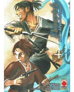 L'immortale il libro dell'era Bakumatsu  4 di Hiroaki Samura NUOVO ed. Panini