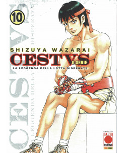 Cestus II Serie n.10 di Shizuya Wazarai - ed. Panini Comics NUOVO