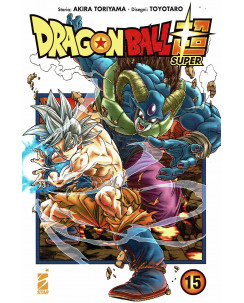 Dragon Ball SUPER 15 di Toriyama ed.Star Comics NUOVO