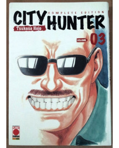 City Hunter Complete Edition n. 3 di T. Hojo ed. Panini * SCONTO 20% * NUOVO!