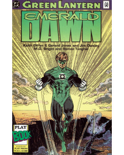 Play Book n.14 Green Lantern Emerald Dawn di Giffen ed. Play Press
