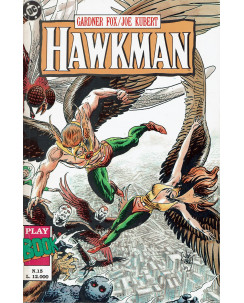 Play Book n.15 Hawkman di Kubert ed. Play Press