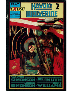 Play Extra n. 7 Havok e Wolverine 2 di Simonson ed. Play Press