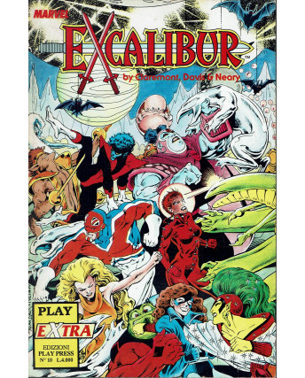 Play Extra n.10 Excalibur  1 di Claremont ed. Play Press