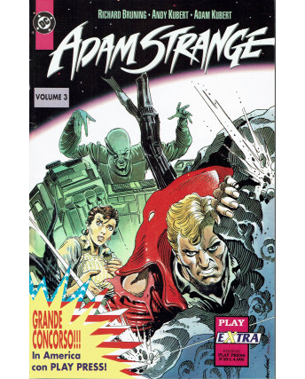 Play Extra n.23 Adam Strange  3 di Kubert e Bruning ed. Play Press