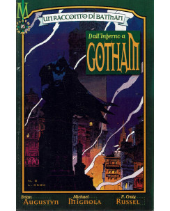 Play Magazine n. 8 Batman dall'inferno a Gotham di Mignola ed.Play Press