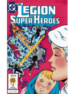 PLAY SAGA n.21 the Legion of Super Heroes ed. Play Press