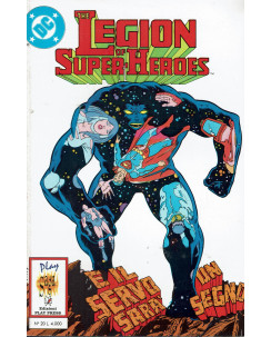 PLAY SAGA n.20 the Legion of Super Heroes ed. Play Press
