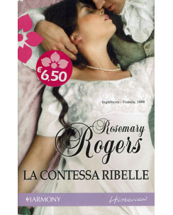 Rosemary Rogers : la contessa ribelle ed. Harmony A48