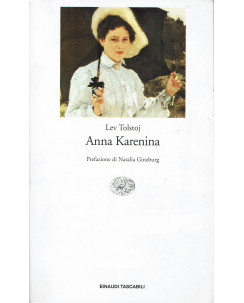 Lev Tolstoj : Anna Karenina ed. Einaudi tascabili A48