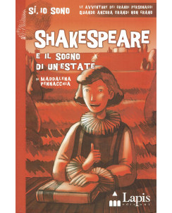 Maddalena Pennacchia : Shakespeare e il sogno d'estate ed. Lapis A48
