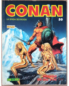 Conan la spada selvaggia 50 serie bianco e nero ed.Comic Art