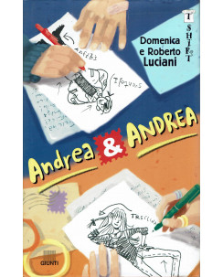Domenico Luciani : Andrea e Andrea ed. Giunti A49