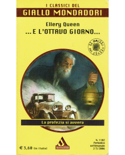 I classici del Giallo Mondadori 1102 : Ellery Queen ottavo giorno Mondadori A49