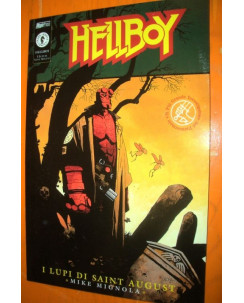 Hellboy :i lupi di Saint August Magic Press di Mignola RARO