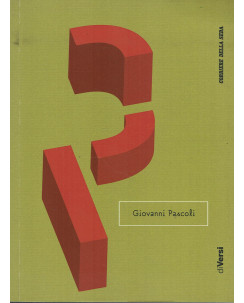 Le opere del CdS DiVersi 10 : Giovanni Pascoli ed. Corriere A35