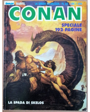 Conan la spada selvaggia 65 serie bianco e nero ed.Comic Art