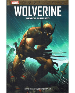 Must Have: Wolverine nemico pubblico COMPLETA di Millar NUOVO ed. Panini FU34