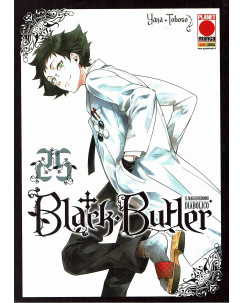 Black Butler n.25 di Yana Toboso Kuroshitsuji RISTAMPA NUOVO ed. Panini