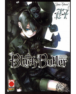 Black Butler n.27 di Yana Toboso Kuroshitsuji NUOVO RISTAMPA ed. Panini
