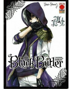 Black Butler n.24 di Yana Toboso Kuroshitsuji RISTAMPA NUOVO ed. Panini