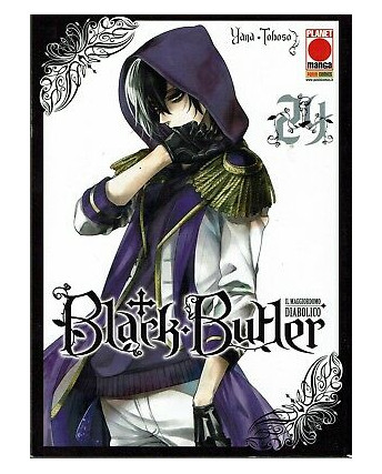 Black Butler n.24 di Yana Toboso Kuroshitsuji RISTAMPA NUOVO ed. Panini