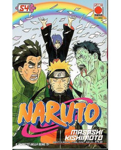 Naruto il Mito n.54 di Masashi Kishimoto RISTAMPA NUOVO ed. Panini