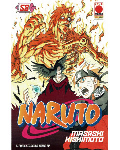 Naruto il Mito n.58 di Masashi Kishimoto NUOVO RISTAMPA ed. Panini