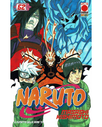 Naruto il Mito n.62 di Masashi Kishimoto NUOVO RISTAMPA ed. Panini