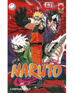Naruto il Mito n.63 di Masashi Kishimoto NUOVO RISTAMPA ed. Panini