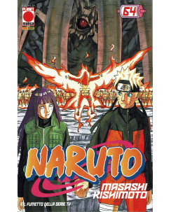 Naruto il Mito n.64 di Masashi Kishimoto NUOVO RISTAMPA ed. Panini